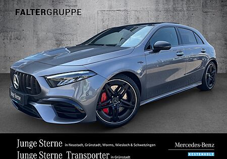 Mercedes-Benz A 45 AMG A 45 S AMG 4M+ NIGHT+DISTR+DRIVERS+PANO+BURM+KAM