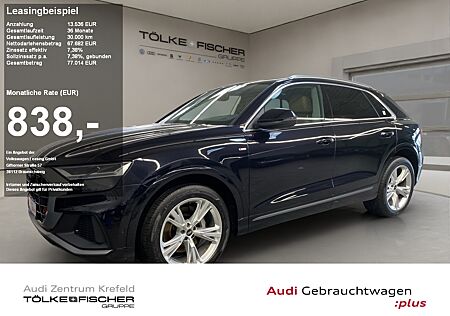 Audi Q8 50 3.0 TDI quattro S-line 360 ACC FLA Pano