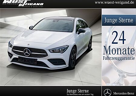 Mercedes-Benz CLA 220 d SB AMG-LinePano-Dach+LED-High+Night+