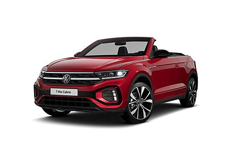 VW T-Roc Cabriolet 1.5 TSI R-Line DSG ACC+AHK+RFK+NAVI+MATRIX+BEATS