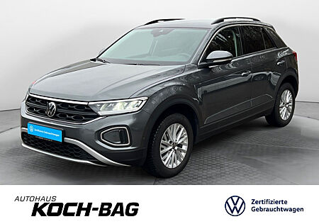 VW T-Roc 1.0TSI Life Navi LED