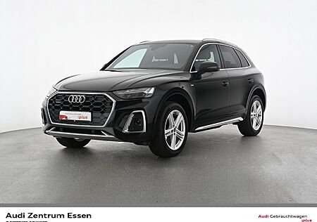 Audi Q5 40 TDI quattro S-LINE S-TRONIC MATRIX LED AHK NAV PLUS SHZ RÜFA PDC MUFU FSE