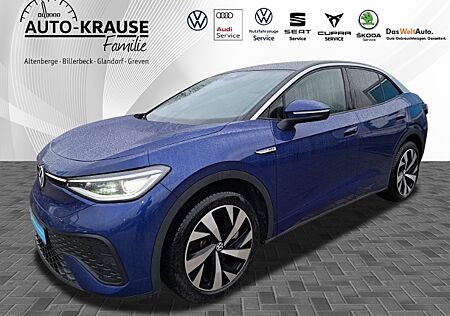 VW ID.5 Pro Carplay Bluetooth LED Navi AHK Sitzhzg. Parksensoren Winterpaket