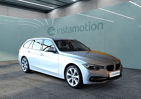 BMW 320d Touring Sport Line Navi Sitzheizung LED