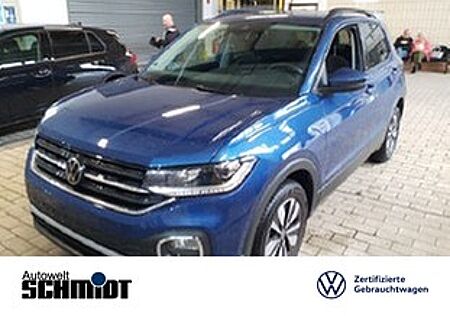 VW T-Cross 1,0 TSI DSG Move R-Kamera ACC LED NaviMedia Sitzheiz.