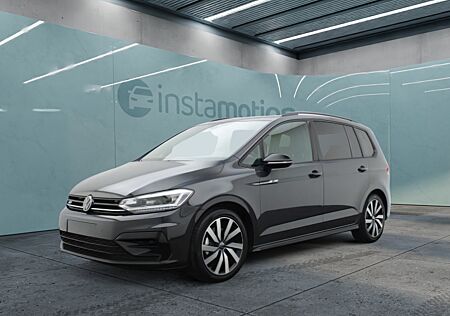 VW Touran 2.0 TDI DSG R-line BLACK-STYLE 7-SITZE AHK KAMERA ALU 18