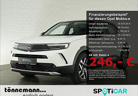 Opel Mokka-e ELEGANCE 50kWh AT+LED+RÜCKFAHRKAMERA+SITZHEIZUNG+KEYLESS+INDUKTIONSLADEN+PARKPILOT