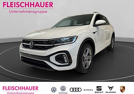 VW T-Roc R-Line 1.0 TSI Sportpaket digitales Cockpit LED ACC Apple CarPlay Android Auto