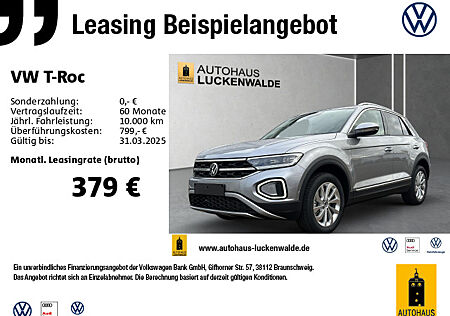 VW T-Roc 1.5 TSI Style DSG *ACC*R-CAM*Digi.C-Pro*