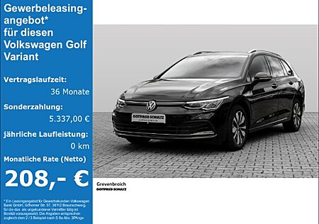 VW Golf Variant VIII 1.0 eTSI DSG Move Navi LED RFK