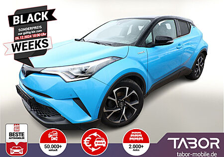 Toyota C-HR 1.8 Hybrid 122 CVT Club LED Nav Leder PDC