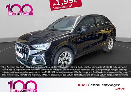 Audi Q3 35 TFSI advanced LED+AHK+DC+RFK+NAVI+SHZ+CARPLAY+