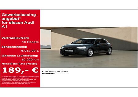 Audi A1 SPORTBACK 25 TFSI