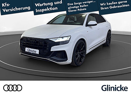 Audi Q8 55 TFSIe qu. S line HD Matrix LM 23" Navi PDC+RFK ACC