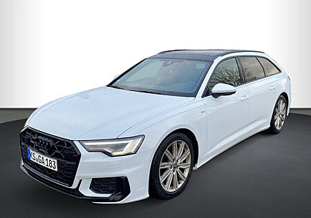 Audi A6 45 3.0 TDI quattro Avant S line AHK, PANO, LED