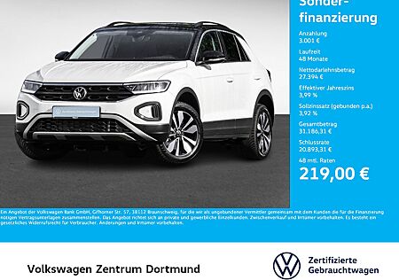 VW T-Roc 2.0 MOVE LED LM17 NAVI SITZHEIZUNG DAB+