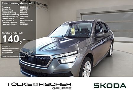 Skoda Kamiq 1.0 TSI Style SHZ el.Heck LM LED KeyLess