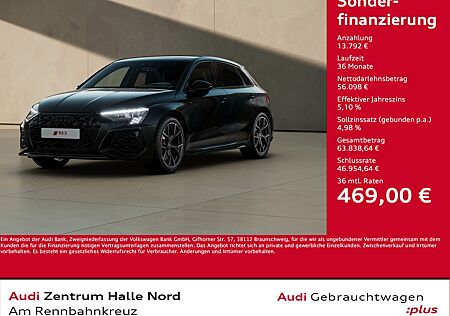 Audi RS3 RS 3 Sportback 2.5 TFSI quattro S tronic