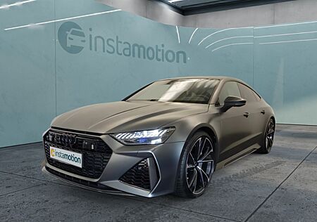 Audi RS7 Sportback KERAMIK 305KM H LASER B&O PANO NACHTSICHT VIRTUAL UMGEBUNGSKAMERA ACC NAVI LEDER PDC 22 CON