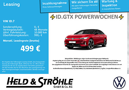 VW ID.7 GTX -> Powerwochen <-