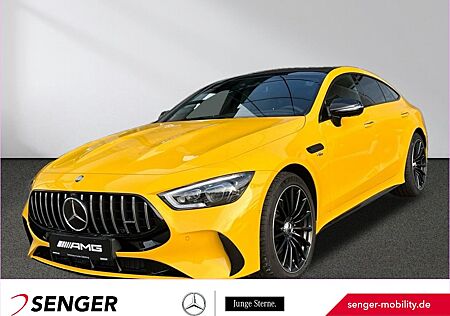 Mercedes-Benz AMG GT 43 4M+ Night Burmester Pano Perf-Abgas