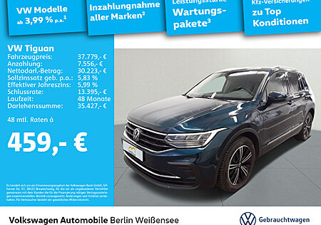 VW Tiguan 1.4 TSI eHybrid DSG*IQ.DRIVE*HUD*LED*NAV*ACC*