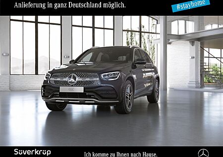 Mercedes-Benz GLC 300 de 4M BURM AMG SPUR DISTR PANO 360 PDC