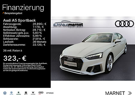 Audi A5 Sportback S line 40 TDI quattro*S line*Matrix*Einparkhilfe*Navi*Tempomat*