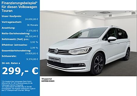 VW Touran 2.0 TDI Highline DSG LED NAVI KAMERA SHZ PDC LM ZV