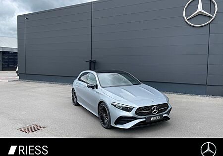 Mercedes-Benz A 220 4M AMG+PANO+AHK+DISTR+KEYLESS+HEAD UP+360°