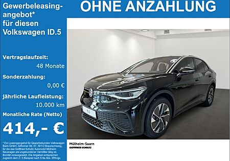 VW ID.5 Pro 210 kW (286 PS) 77 kWh 1-Gang-Automatik