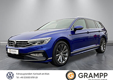 VW Passat Variant Elegance 2.0TDI DSG +R-LINE+AHK+