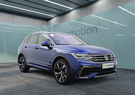 VW Tiguan 2.0 TSI DSG 4Mo. R-Line 5-J-GAR PANO AHK H&K