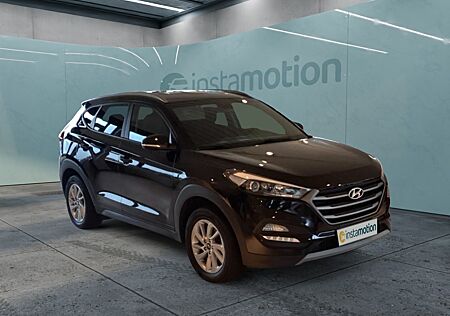 Hyundai Tucson Navi Apple CarPlay Android Auto 2-Zonen-Klimaautom SHZ Rückfahrkam. Temp PDC