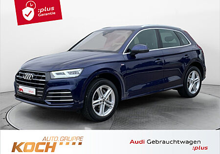 Audi Q5 55 TFSI e q. S-Tronic S-Line, AHK, B&O, LED, Navi Touch, Rückfahrkamera