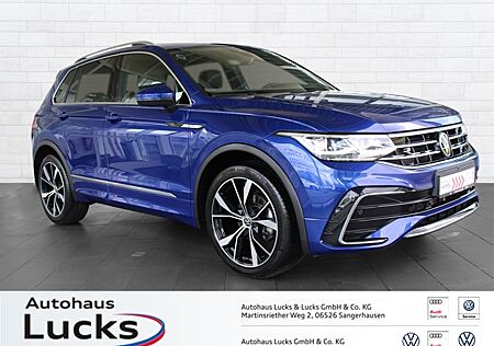 VW Tiguan R-Line 2.0 TDI 110 kW DSG LED NAVI AHK