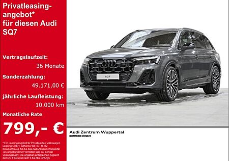 Audi SQ7 SUV HUD Luftfederung AD StandHZG AHK Panorama Leder digitales Cockpit Soundsystem