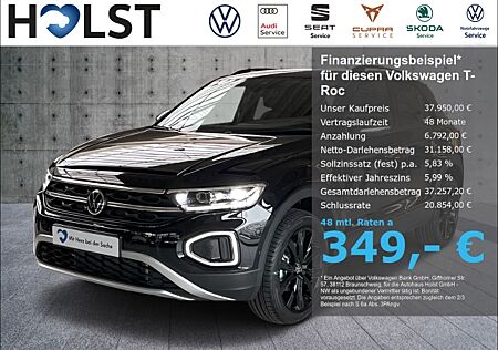 VW T-Roc Style 1.5TSI OPF 150 PS 7-Gang-DSG