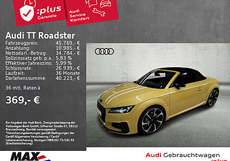 Audi TT Roadster 45 TFSI QUATTRO S LINE LED+OPTIK+VC+