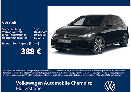 VW Golf R-Line 2,0 l TDI DSG *AHK*Navi*Winterpaket*