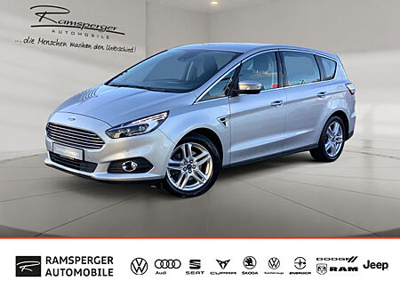 Ford S-Max 2.0 Automatik EcoBlue LED Navi Kamera PDC