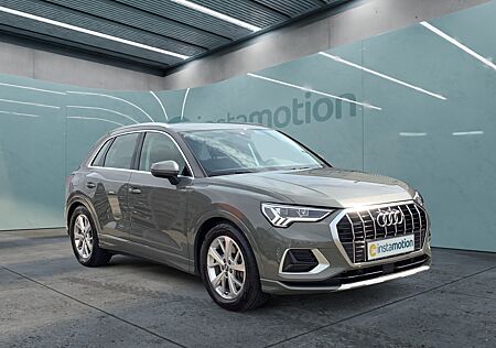 Audi Q3 40 TFSI q. S-Tronic advanced, LED, Navi Touch, Sportsitze, Ambiente, Virt.