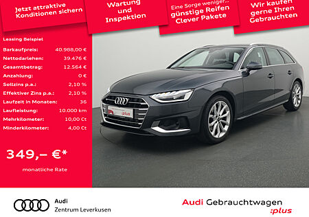 Audi A4 Avant TFSI advanced SPORTSITZE SHZ LED APP