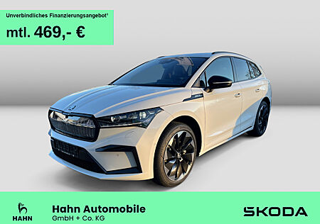 Skoda Enyaq 85 Sportline 82 kWh 195kW 4x4 Pano