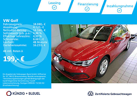 VW Golf Life 1,5 TSI Nav*LED*SHZ*ACC*CarPlay