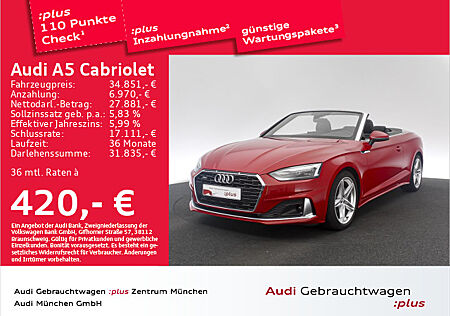 Audi A5 Cabriolet 40 TDI qu. S tronic advanced Kamera/Navi/DAB/SitzHzg