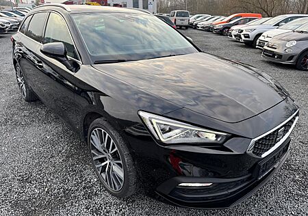 Seat Leon ST 2.0 TDI *DSG*Xcellence*AHK-Abn*PDCvo+hi+Kamera *ACC*Navi* SHZ*DAB*Auspark-Assistent*Mirrorlink*Light-Assist*Voll-LED*Front Assist*