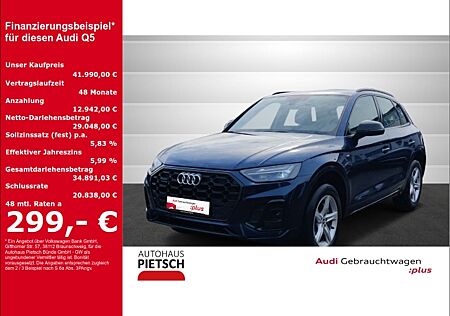 Audi Q5 45 TFSI quattro S-Line LED AHK Navi Sportsitze