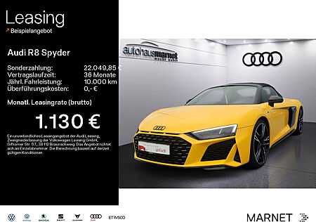 Audi R8 Spyder V10 performance RWD*Navi*LED*B&O*PDC*Keramik*Carbon*Virtual Cockpit*Kamera