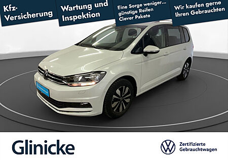 VW Touran 1.5 TSI Move 7-Sitzer Pano Navi PDC vo+hi ACC